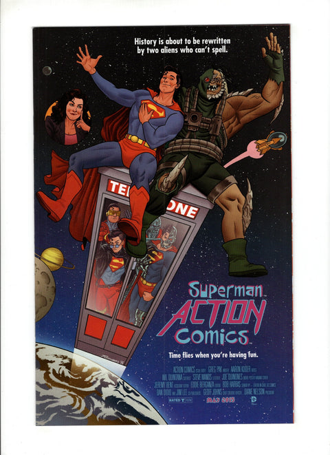 Action Comics, Vol. 2 #40 (Cvr B) (2015) Movie Poster Var  B Movie Poster Var  Buy & Sell Comics Online Comic Shop Toronto Canada