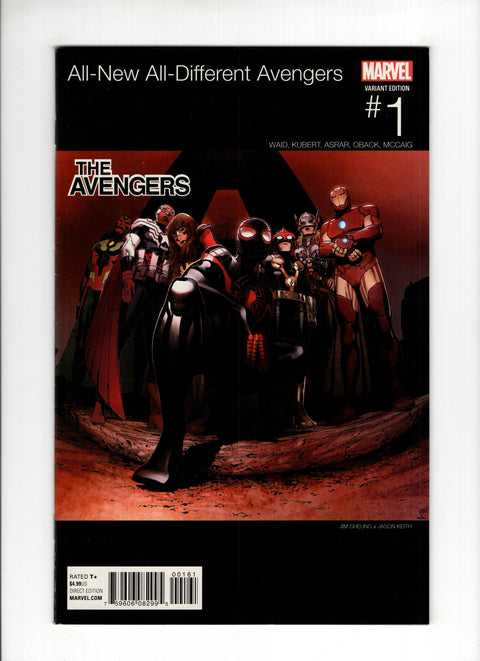 All-New, All-Different Avengers, Vol. 1 #1 (Cvr F) (2015) Jim Cheung Hip-Hop Variant  F Jim Cheung Hip-Hop Variant  Buy & Sell Comics Online Comic Shop Toronto Canada