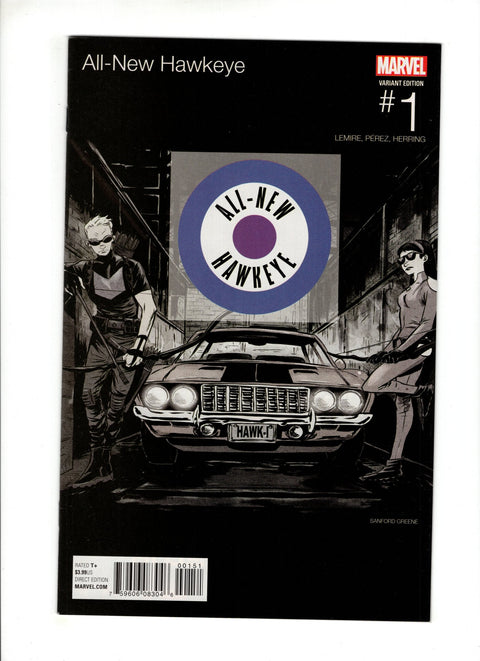 All-New Hawkeye, Vol. 2 #1 (Cvr E) (2015) Sanford Greene Hip-Hop Variant  E Sanford Greene Hip-Hop Variant  Buy & Sell Comics Online Comic Shop Toronto Canada
