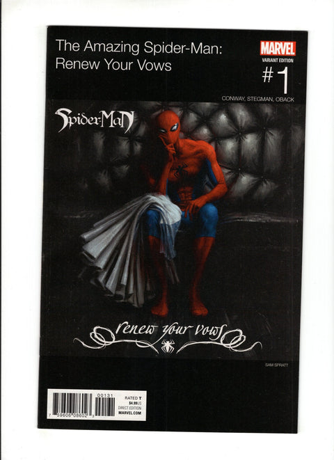 The Amazing Spider-Man: Renew Your Vows, Vol. 2 #1 (Cvr C) (2016) Variant Marvel Hip-Hop  C Variant Marvel Hip-Hop  Buy & Sell Comics Online Comic Shop Toronto Canada