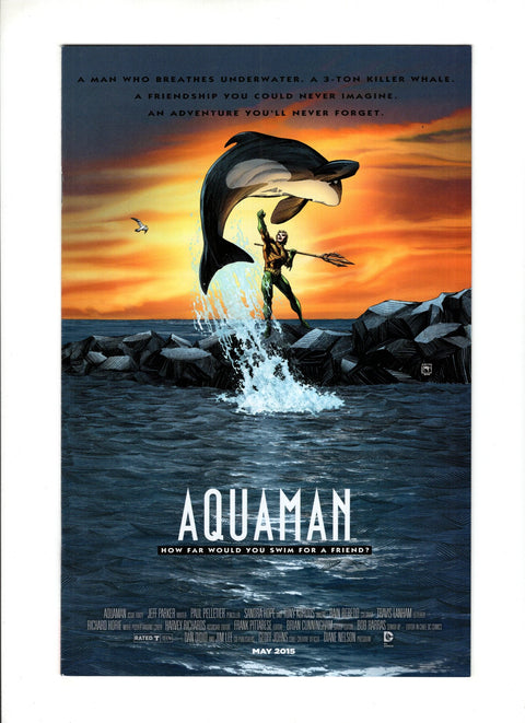 Aquaman, Vol. 7 #40 (Cvr B) (2015) Movie Poster Variant  B Movie Poster Variant  Buy & Sell Comics Online Comic Shop Toronto Canada
