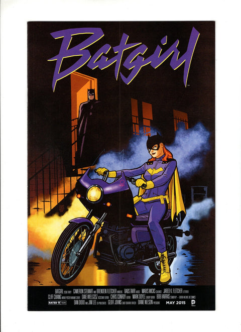 Batgirl, Vol. 4 #40 (Cvr B) (2015) Movie Poster Variant  B Movie Poster Variant  Buy & Sell Comics Online Comic Shop Toronto Canada