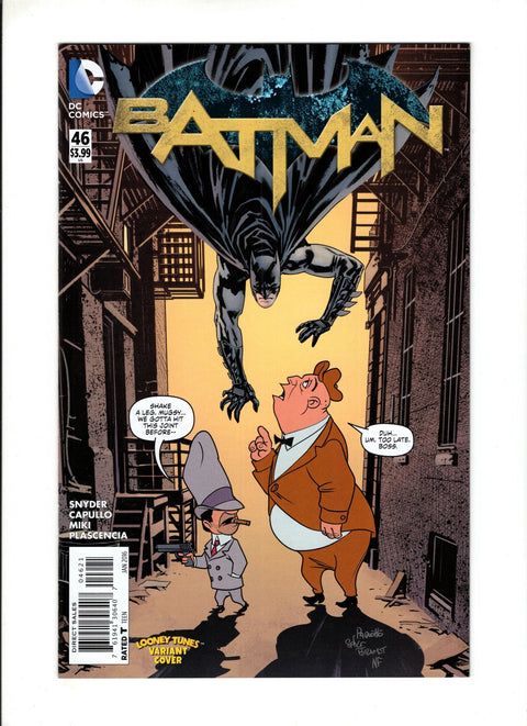 Batman, Vol. 2 #46 (Cvr B) (2015) Looney Tunes Vaiant  B Looney Tunes Vaiant  Buy & Sell Comics Online Comic Shop Toronto Canada