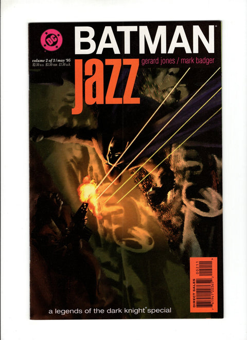 Batman: Legends of The Dark Knight - Jazz #2 (1995)      Buy & Sell Comics Online Comic Shop Toronto Canada