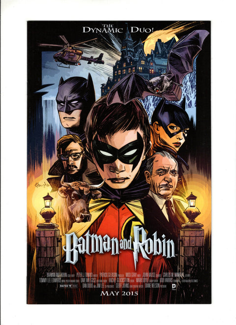 Batman and Robin, Vol. 2 #40 (Cvr B) (2015) Movie Poster Variant  B Movie Poster Variant  Buy & Sell Comics Online Comic Shop Toronto Canada
