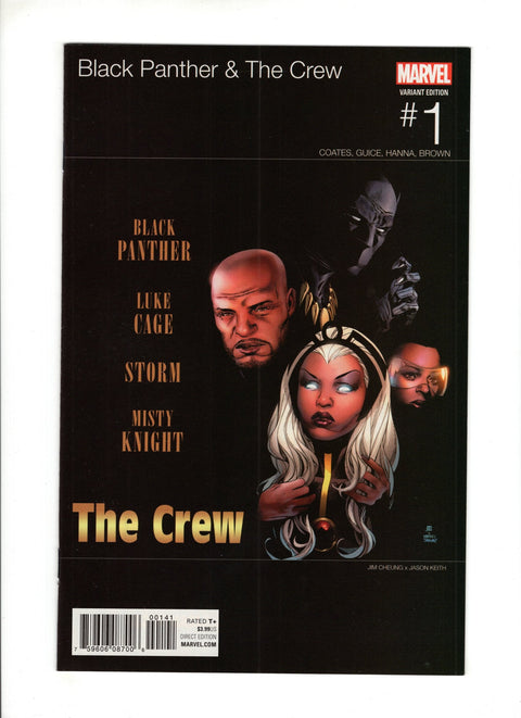 Black Panther and The Crew #1 (Cvr D) (2017) Jim Cheung Hip-Hop Variant  D Jim Cheung Hip-Hop Variant  Buy & Sell Comics Online Comic Shop Toronto Canada