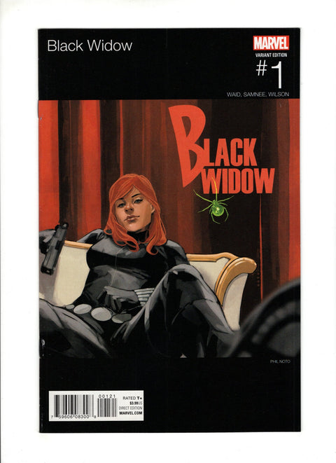 Black Widow, Vol. 7 #1 (Cvr B) (2016) Phil Noto Hip-Hop Variant  B Phil Noto Hip-Hop Variant  Buy & Sell Comics Online Comic Shop Toronto Canada