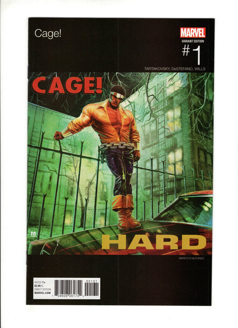 Cage, Vol. 3 #1 (Cvr C) (2016) Marco DAlfonso Hip-Hop Variant  C Marco DAlfonso Hip-Hop Variant  Buy & Sell Comics Online Comic Shop Toronto Canada