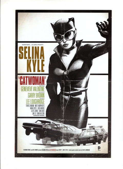 Catwoman, Vol. 4 #40 (Cvr B) (2015) Movie Poster Variant  B Movie Poster Variant  Buy & Sell Comics Online Comic Shop Toronto Canada