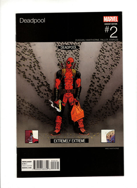 Deadpool, Vol. 5 #2 (Cvr C) (2015) Mike Hawthorne Hip-Hop Variant  C Mike Hawthorne Hip-Hop Variant  Buy & Sell Comics Online Comic Shop Toronto Canada