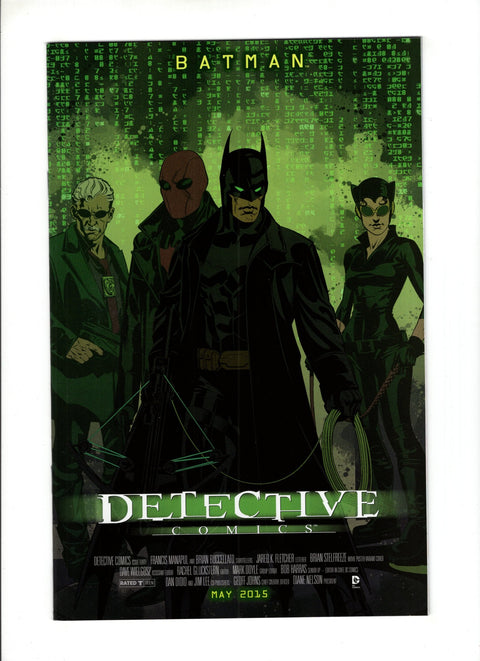 Detective Comics, Vol. 2 #40 (Cvr C) (2015) Movie Poster Variant  C Movie Poster Variant  Buy & Sell Comics Online Comic Shop Toronto Canada