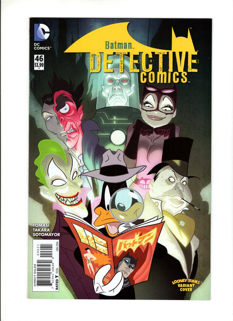 Detective Comics, Vol. 2 #46 (Cvr B) (2015) Looney Tunes Variant  B Looney Tunes Variant  Buy & Sell Comics Online Comic Shop Toronto Canada