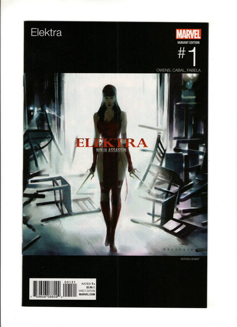 Elektra, Vol. 4 #1 (Cvr B) (2017) Keron Grant Hip-Hop Variant  B Keron Grant Hip-Hop Variant  Buy & Sell Comics Online Comic Shop Toronto Canada