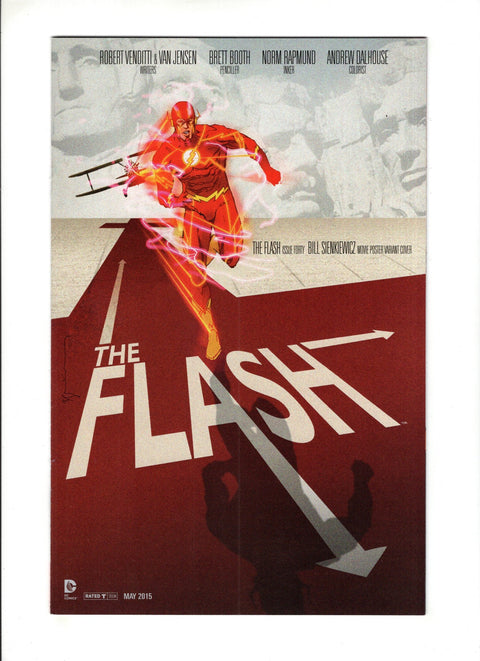 Flash, Vol. 4 #40 (Cvr B) (2015) Movie Poster Variant  B Movie Poster Variant  Buy & Sell Comics Online Comic Shop Toronto Canada