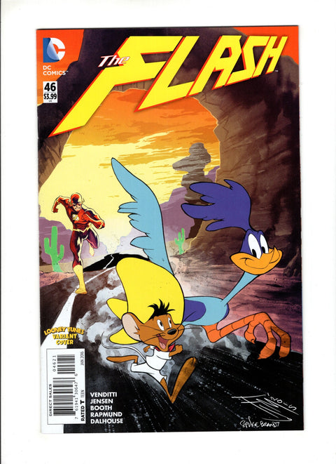Flash, Vol. 4 #46 (Cvr B) (2015) Looney Tunes Variant  B Looney Tunes Variant  Buy & Sell Comics Online Comic Shop Toronto Canada