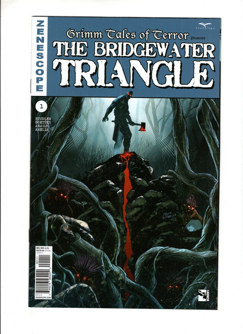 Tales of Terror: The Bridgewater Triangle #1 (2019) Igor Vitorino   Igor Vitorino  Buy & Sell Comics Online Comic Shop Toronto Canada