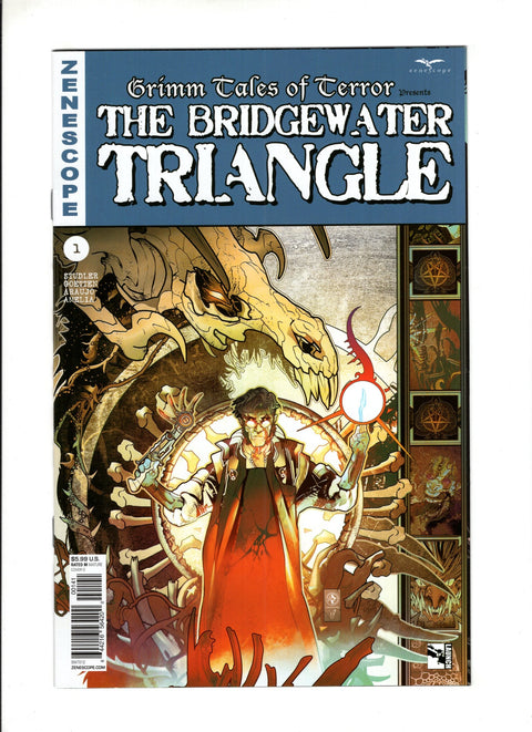 Tales of Terror: The Bridgewater Triangle #1 (Cvr D) (2019) Leonardo Colapietro Variant  D Leonardo Colapietro Variant  Buy & Sell Comics Online Comic Shop Toronto Canada