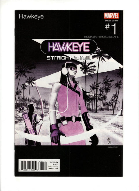 Hawkeye, Vol. 5 #1 (Cvr B) (2016) Marco Rudy Hip-Hop Variant  B Marco Rudy Hip-Hop Variant  Buy & Sell Comics Online Comic Shop Toronto Canada