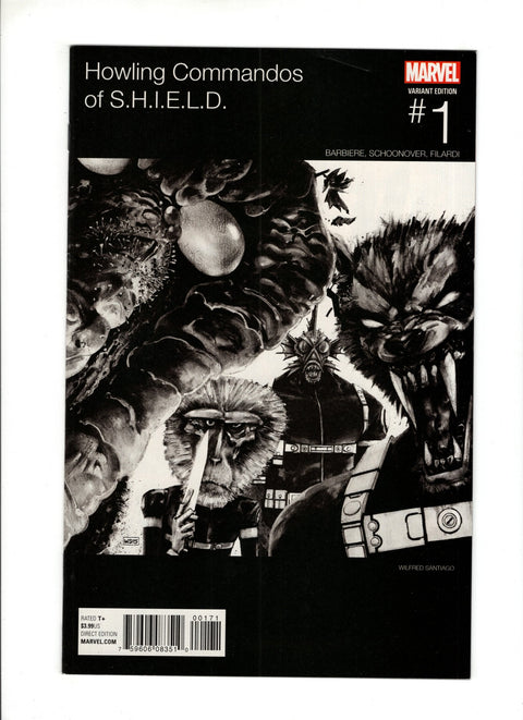 Howling Commandos of S.H.I.E.L.D. #1 (Cvr G) (2015) Wilfred Santiago Hip-Hop Variant  G Wilfred Santiago Hip-Hop Variant  Buy & Sell Comics Online Comic Shop Toronto Canada
