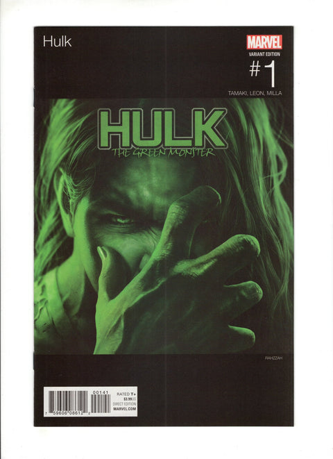 Hulk, Vol. 3 #1 (Cvr D) (2016) Rahzzah Hip-Hop Variant  D Rahzzah Hip-Hop Variant  Buy & Sell Comics Online Comic Shop Toronto Canada
