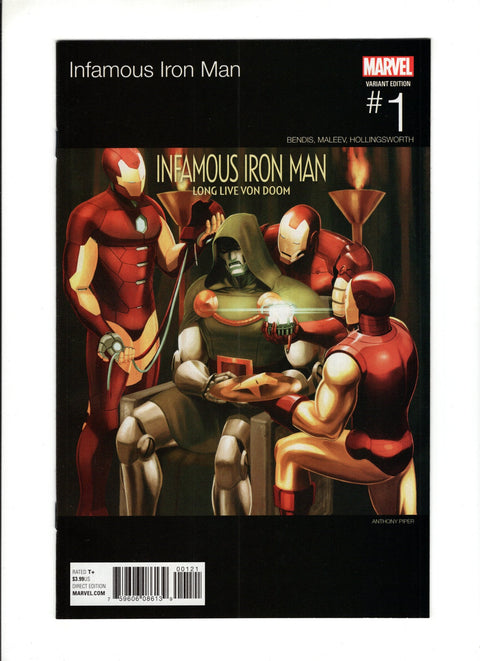 Infamous Iron Man #1 (Cvr B) (2016) Anthony Piper Hip-Hop Variant  B Anthony Piper Hip-Hop Variant  Buy & Sell Comics Online Comic Shop Toronto Canada
