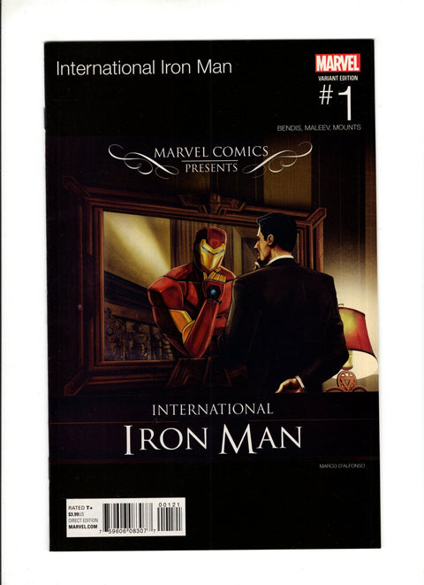 International Iron Man, Vol. 1 #1 (Cvr B) (2016) Macro D'Alfonso Marvel Hip-Hop Variant  B Macro D'Alfonso Marvel Hip-Hop Variant  Buy & Sell Comics Online Comic Shop Toronto Canada