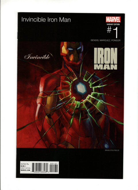 Invincible Iron Man, Vol. 2 #1 (Cvr C) (2015) Brian Stelfreeze Marvel Hip-Hop Variant  C Brian Stelfreeze Marvel Hip-Hop Variant  Buy & Sell Comics Online Comic Shop Toronto Canada
