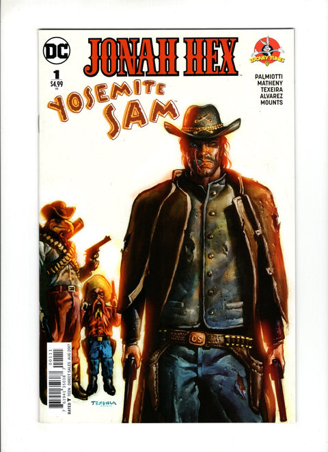 Jonah Hex / Yosemite Sam Special #1 (Cvr A) (2017) Mark Texeira  A Mark Texeira  Buy & Sell Comics Online Comic Shop Toronto Canada
