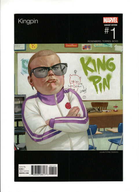 Kingpin, Vol. 2 #1 (Cvr B) (2017) Julian Totino Tedesco Hip-Hop Variant  B Julian Totino Tedesco Hip-Hop Variant  Buy & Sell Comics Online Comic Shop Toronto Canada