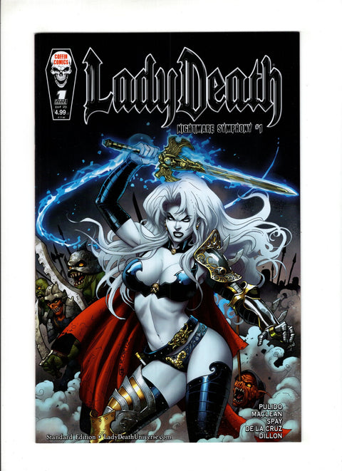 Lady Death: Nightmare Symphony #1 (Cvr L) (2019) Richard Ortiz & Ceci De La Cruz Standard Edition  L Richard Ortiz & Ceci De La Cruz Standard Edition  Buy & Sell Comics Online Comic Shop Toronto Canada