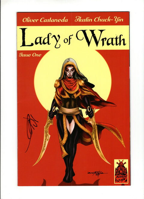 Lady of Wrath (Bushido Red Studios) #1 (2017)  Signed    Buy & Sell Comics Online Comic Shop Toronto Canada