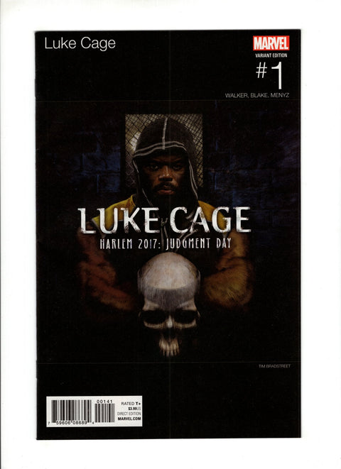 Luke Cage, Vol. 1 #1 (Cvr D) (2017) Tim Bradstreet Hip-Hop Variant  D Tim Bradstreet Hip-Hop Variant  Buy & Sell Comics Online Comic Shop Toronto Canada