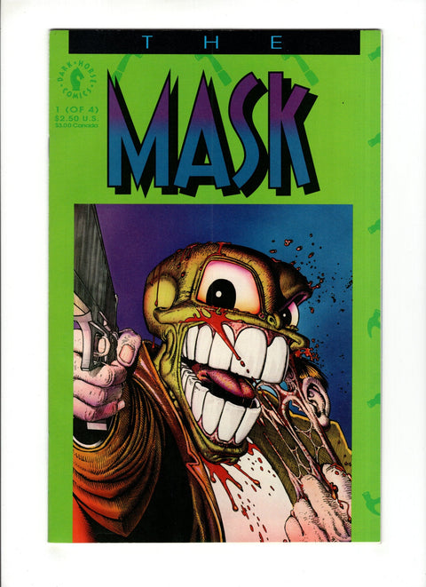 The Mask #1 (1991)      Buy & Sell Comics Online Comic Shop Toronto Canada