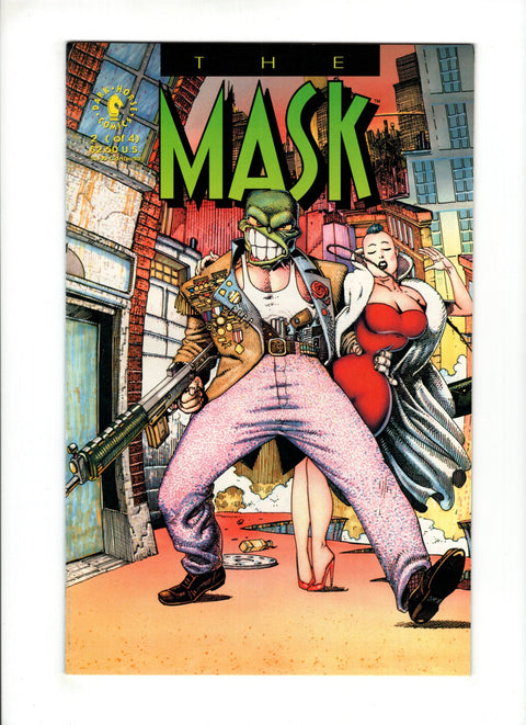 The Mask #2 (1991)      Buy & Sell Comics Online Comic Shop Toronto Canada