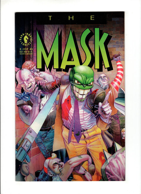 The Mask #3 (1991)      Buy & Sell Comics Online Comic Shop Toronto Canada
