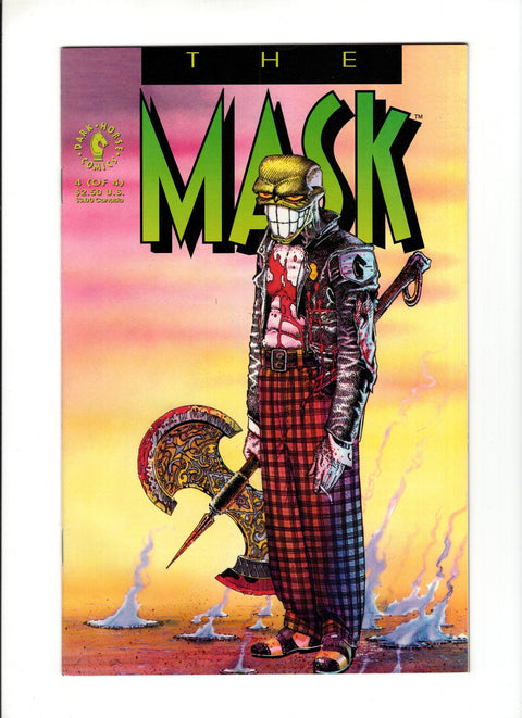 The Mask #4 (1991)      Buy & Sell Comics Online Comic Shop Toronto Canada
