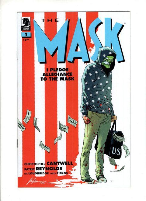 The Mask: I Pledge Allegiance To The Mask #1 (Cvr B) (2019) Variant Rafael Albuquerque  B Variant Rafael Albuquerque  Buy & Sell Comics Online Comic Shop Toronto Canada