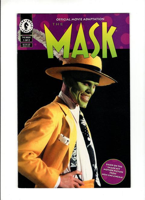 The Mask: Official Movie Adaptation #1 (1994)      Buy & Sell Comics Online Comic Shop Toronto Canada