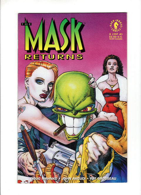 The Mask Returns #2 (1992)      Buy & Sell Comics Online Comic Shop Toronto Canada