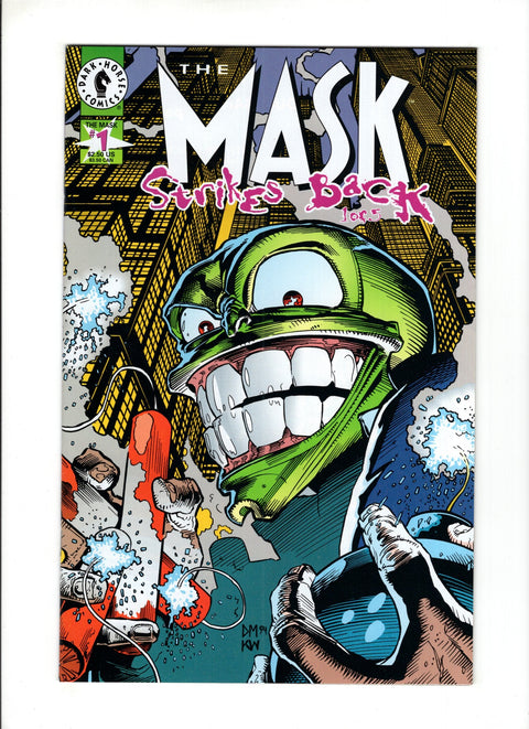 The Mask Strikes Back #1 (1995)      Buy & Sell Comics Online Comic Shop Toronto Canada