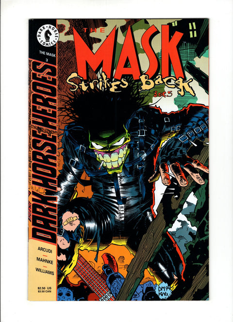 The Mask Strikes Back #3 (1995)      Buy & Sell Comics Online Comic Shop Toronto Canada