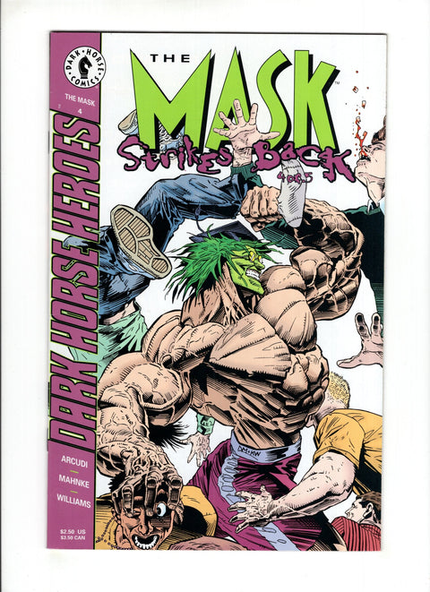 The Mask Strikes Back #4 (1995)      Buy & Sell Comics Online Comic Shop Toronto Canada