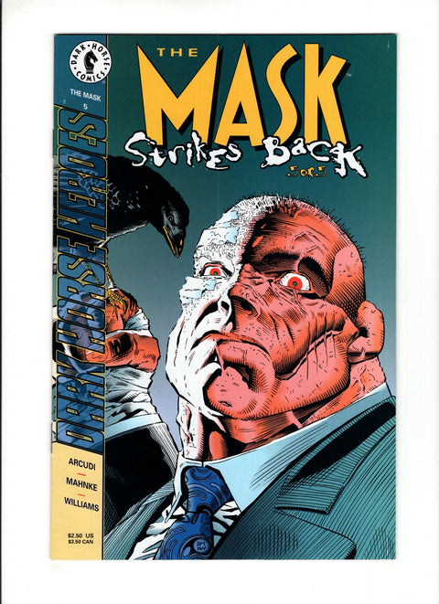The Mask Strikes Back #5 (1995)      Buy & Sell Comics Online Comic Shop Toronto Canada