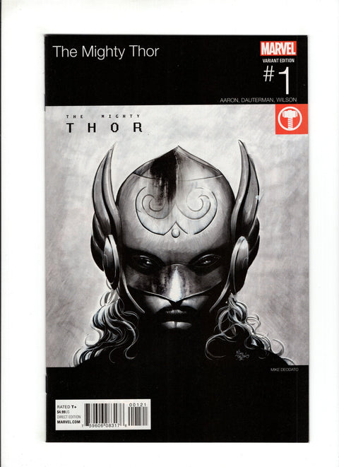 The Mighty Thor, Vol. 2 #1 (Cvr B) (2015) Mike Deodato Jr. Hip-Hop Variant  B Mike Deodato Jr. Hip-Hop Variant  Buy & Sell Comics Online Comic Shop Toronto Canada