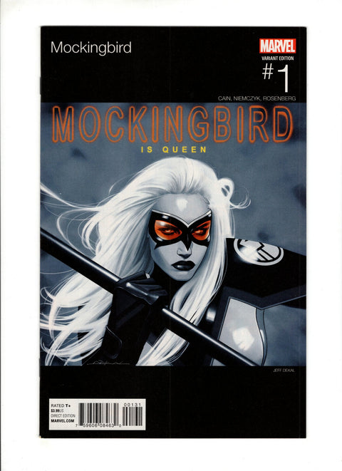 Mockingbird #1 (Cvr C) (2016) Jeff Dekal Hip-Hop Variant  C Jeff Dekal Hip-Hop Variant  Buy & Sell Comics Online Comic Shop Toronto Canada