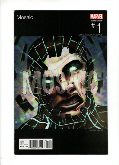 Mosaic (Marvel Comics) #1 (Cvr B) (2016) Marco DAlfonso Hip-Hop Variant  B Marco DAlfonso Hip-Hop Variant  Buy & Sell Comics Online Comic Shop Toronto Canada