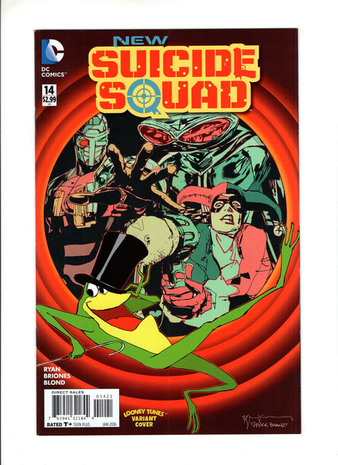 New Suicide Squad #14 (Cvr B) (2015) Looney Tunes Variant  B Looney Tunes Variant  Buy & Sell Comics Online Comic Shop Toronto Canada
