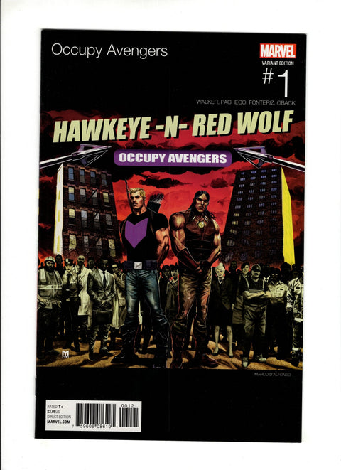 Occupy Avengers, Vol. 1 #1 (Cvr B) (2016) Variant Marvel Hip-Hop  B Variant Marvel Hip-Hop  Buy & Sell Comics Online Comic Shop Toronto Canada