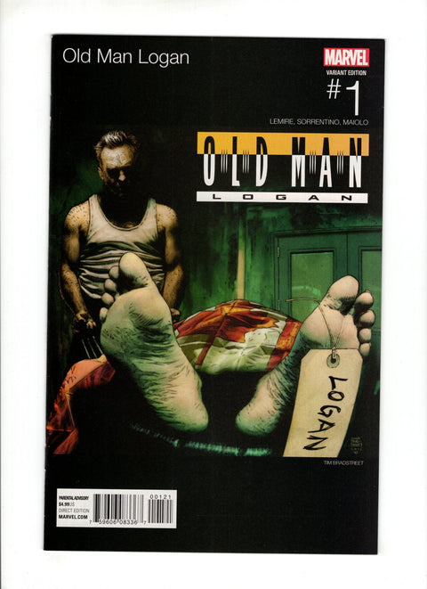 Old Man Logan, Vol. 2 #1 (Cvr B) (2016) Tim Bradstreet Hip-Hop Variant  B Tim Bradstreet Hip-Hop Variant  Buy & Sell Comics Online Comic Shop Toronto Canada