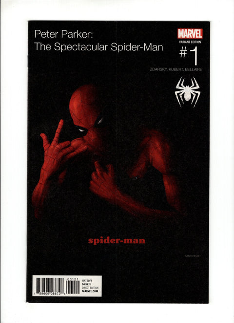 Peter Parker: The Spectacular Spider-Man #1 (Cvr B) (2017) Sam Spratt Hip-Hop Variant  B Sam Spratt Hip-Hop Variant  Buy & Sell Comics Online Comic Shop Toronto Canada